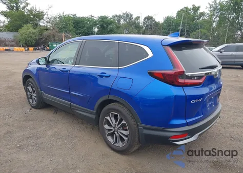 2021 Honda Cr-V Awd Ex-L z USA, uszkodzony, nr VIN 7FARW2H80ME029117